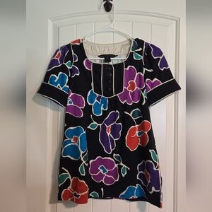 Marc By Marc Jacobs Floral Blouse